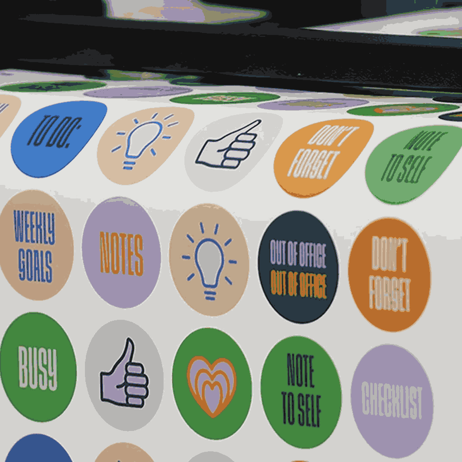 A3 Sticker Print